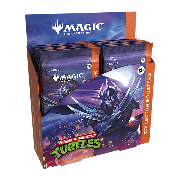 Magic the Gathering: Teenage Mutant Ninja Turtles Collector Booster box (12 packs)