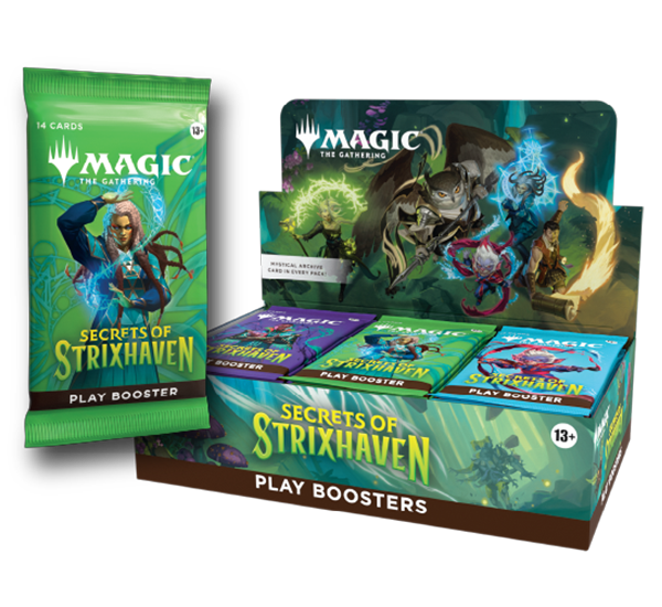 Magic the Gathering: Secrets of Strixhaven - Play Booster (30)