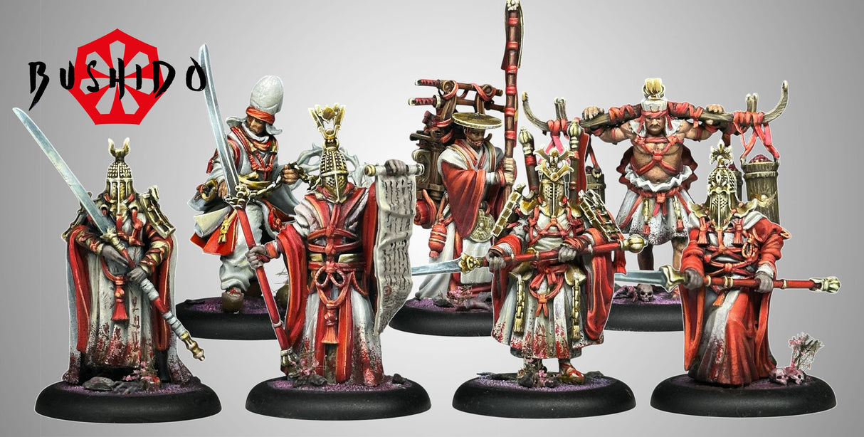 Bushido: Passing the Night Themed Warband