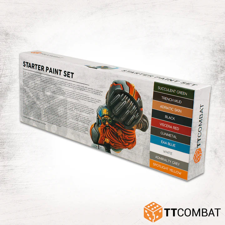 TTCombat Paints: Starter Paint Set
