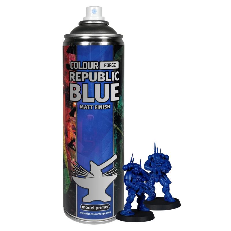 Colour Forge Republic Blue Spray (500ml)