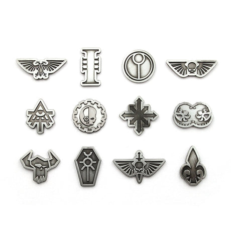 Warhammer 40K Mystery Faction Pins (Series One)