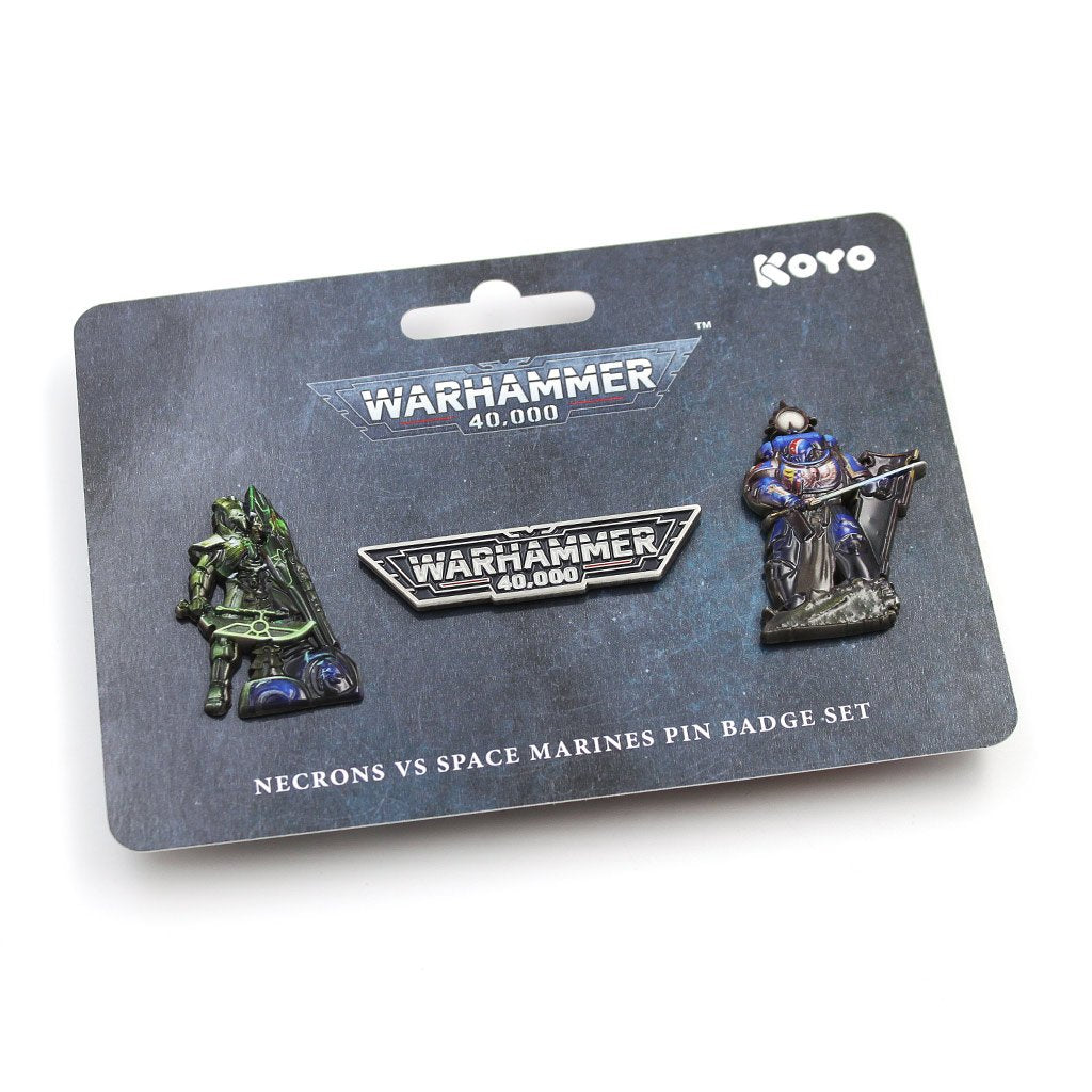 Warhammer 40K: Diorama Pin Badge Set
