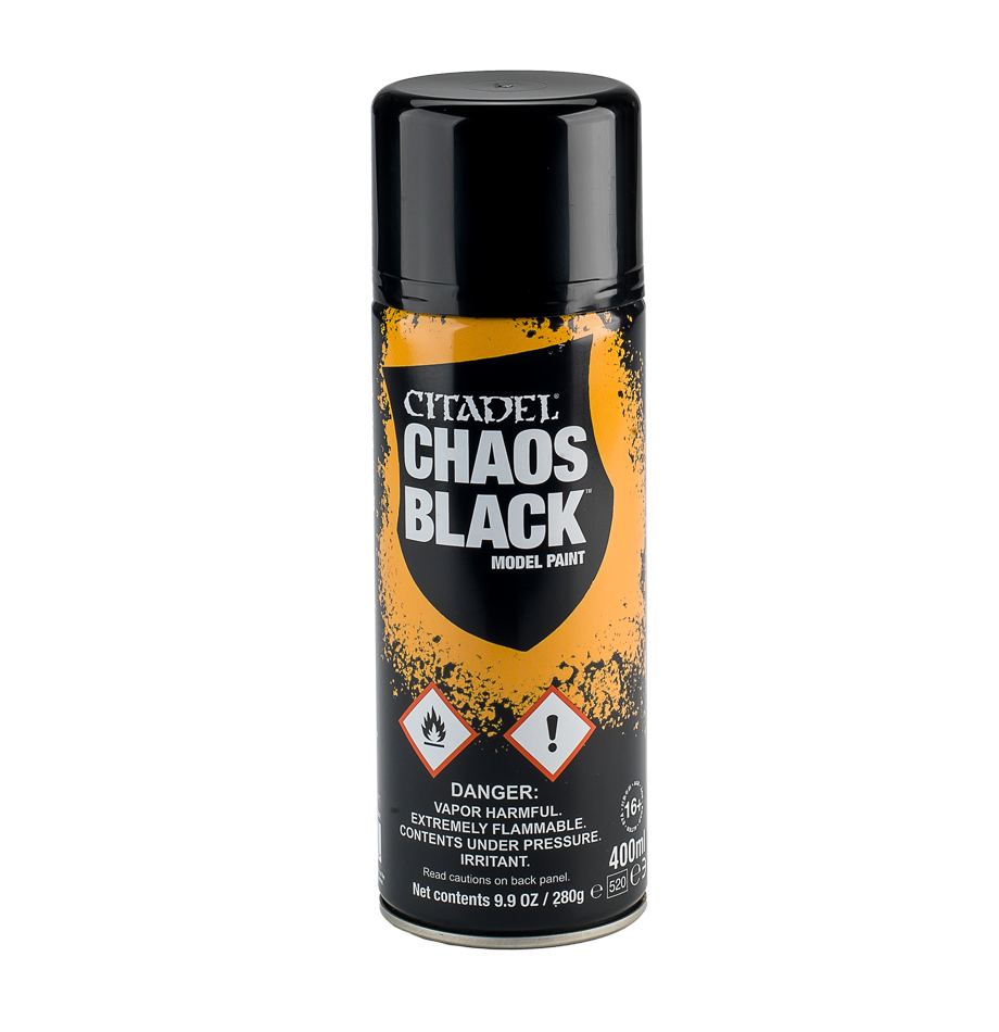 Spray Primer: Chaos Black