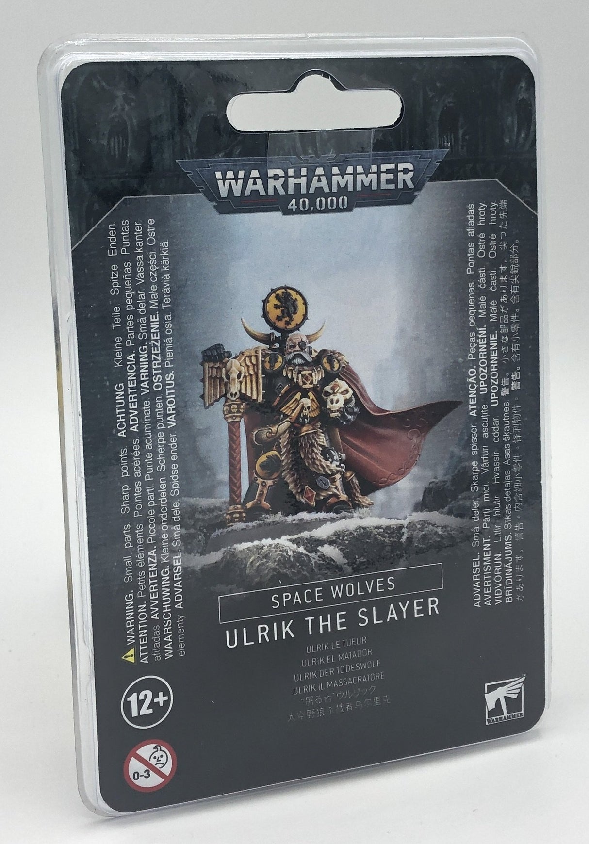 Space Wolves: Ulrik The Slayer