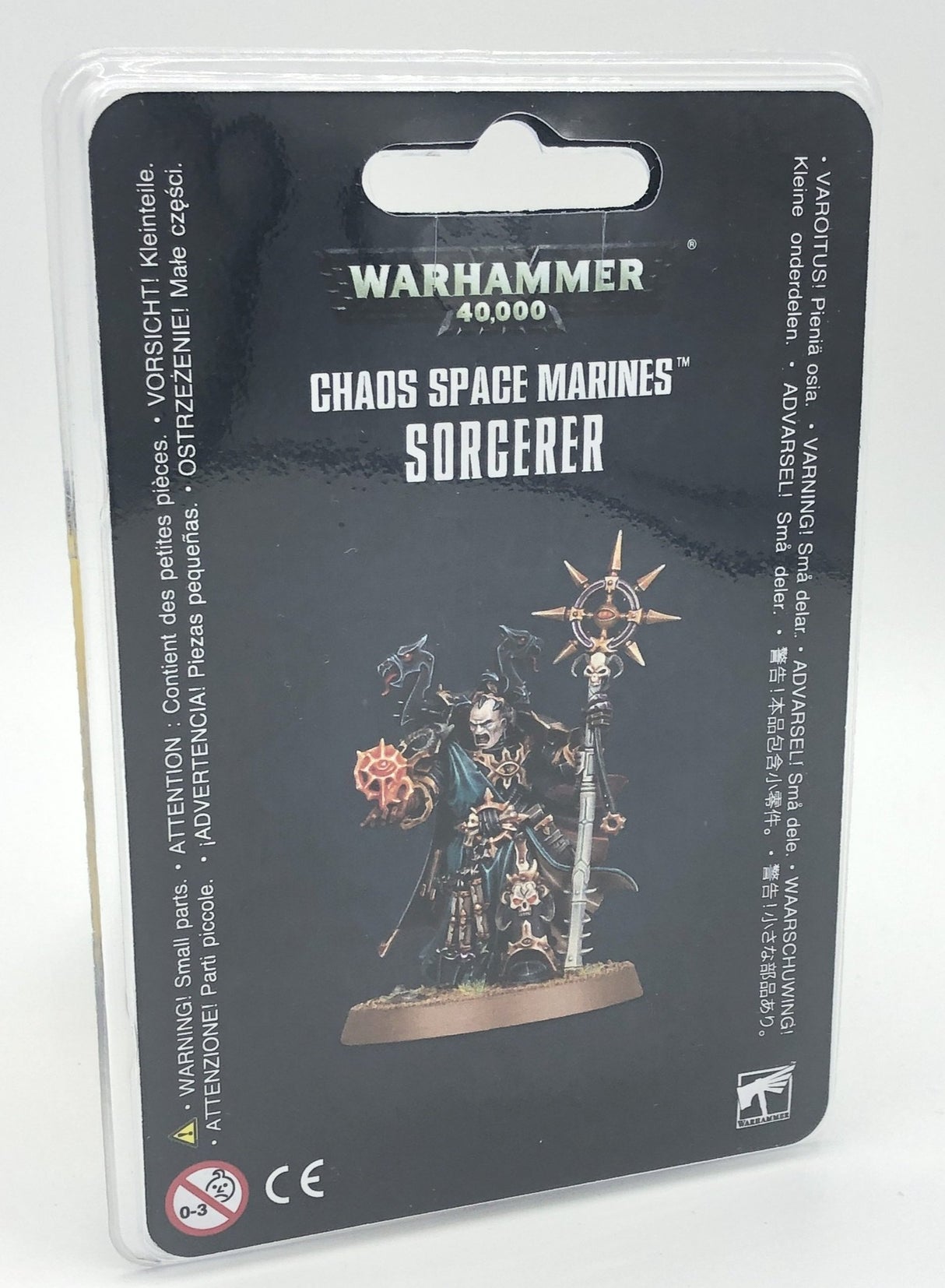 Chaos Space Marines: Sorcerer