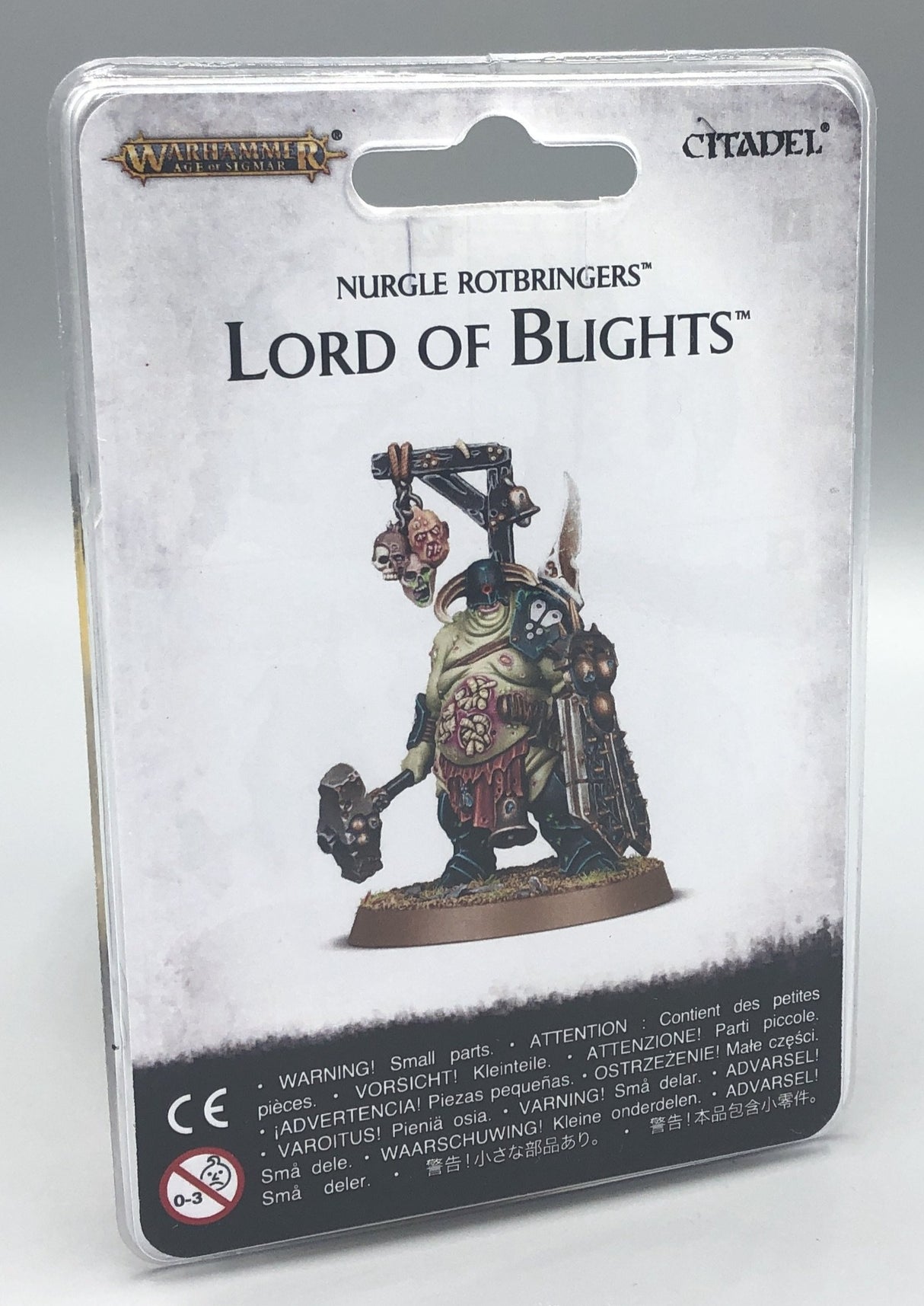 Maggotkin Of Nurgle: Lord Of Blights