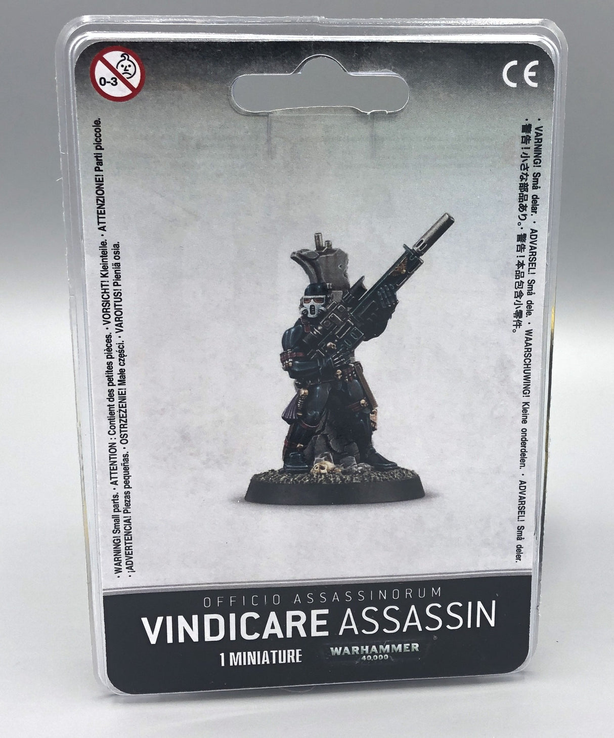 Officio Assassinorum: Vindicare Assassin
