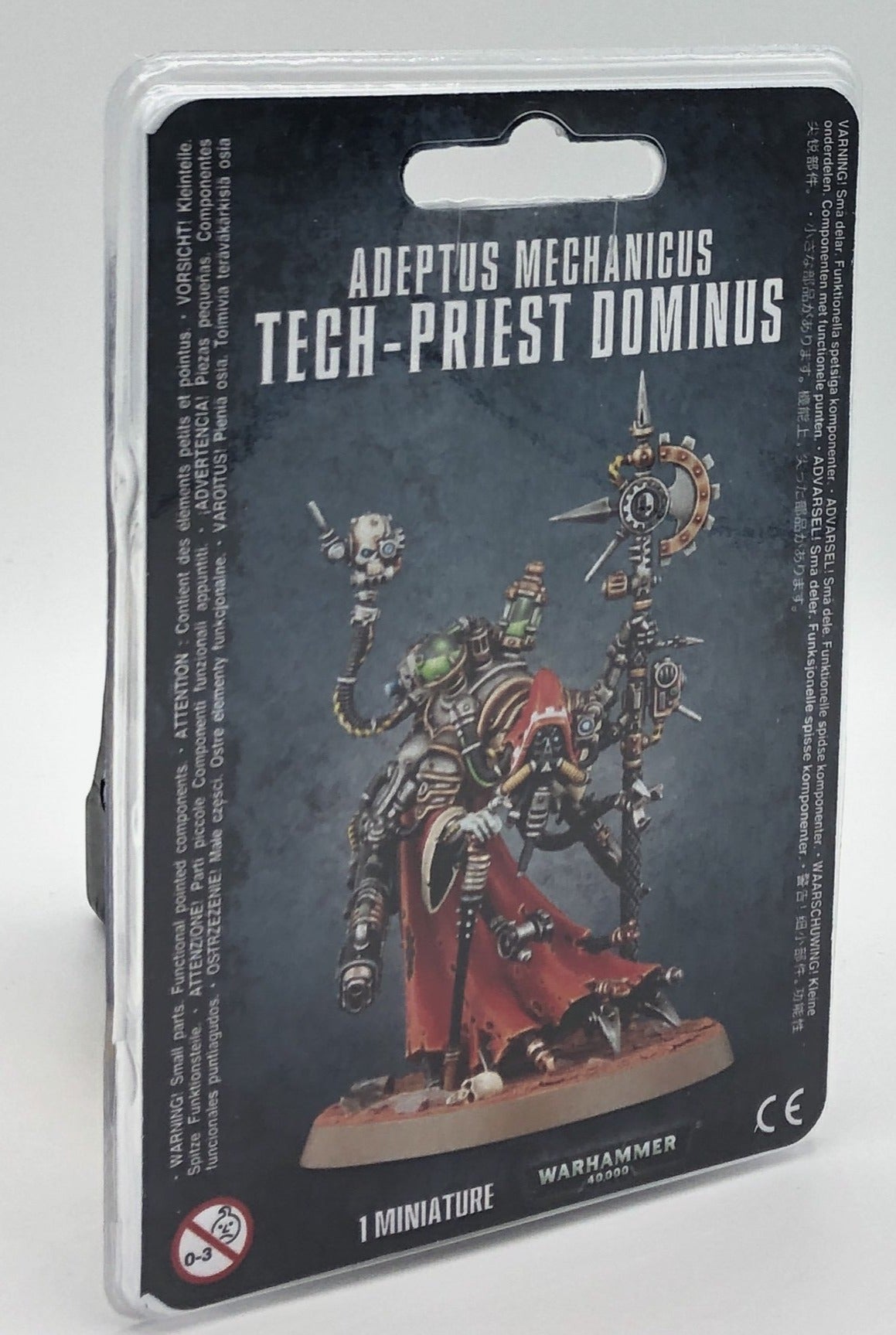 Adeptus Mechanicus: Tech - Priest Dominus