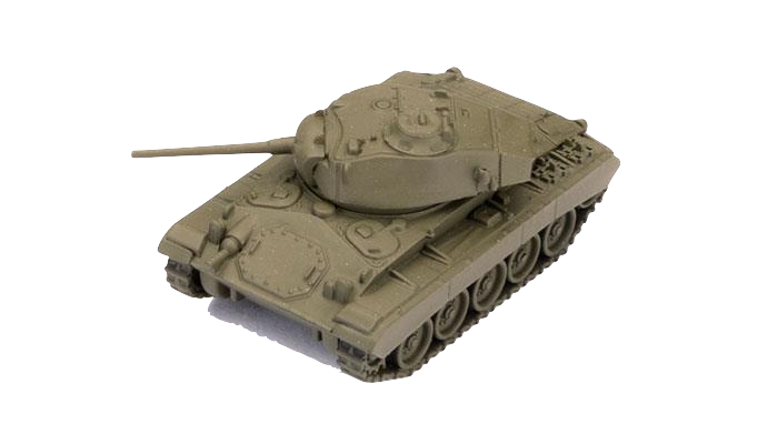 World of Tanks: American - M24 Chaffee