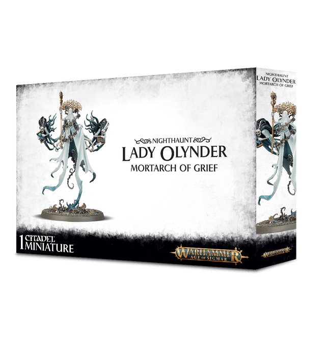 Lady Olynder - Mortarch Of Grief GamesWorkshop warhammer-irepairs.myshopify.com