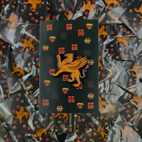 Griffin Gaming: Soft Enamel Pin Badge with Backer