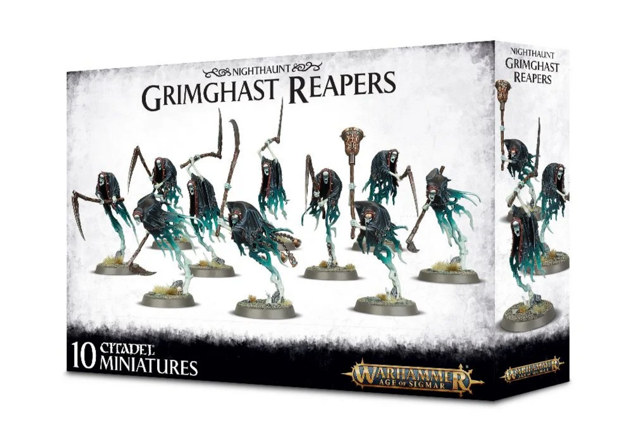 Nighthaunt: Grimghast Reapers