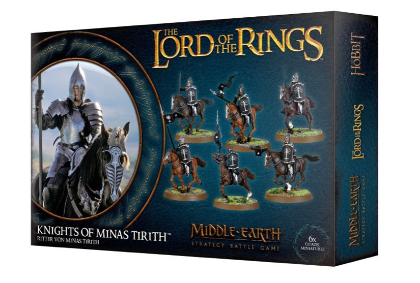 The Lord Of The Rings: Knights of Minas Tirith