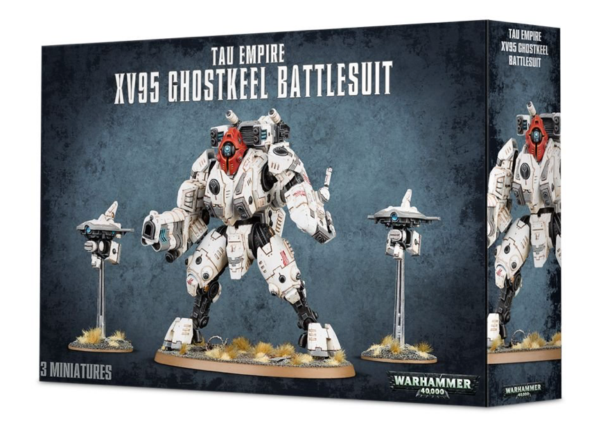 Tau Empire: Ghostkeel Battlesuit