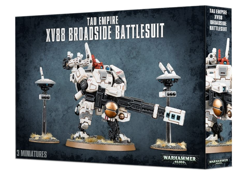 Tau Empire: Broadside Battlesuit