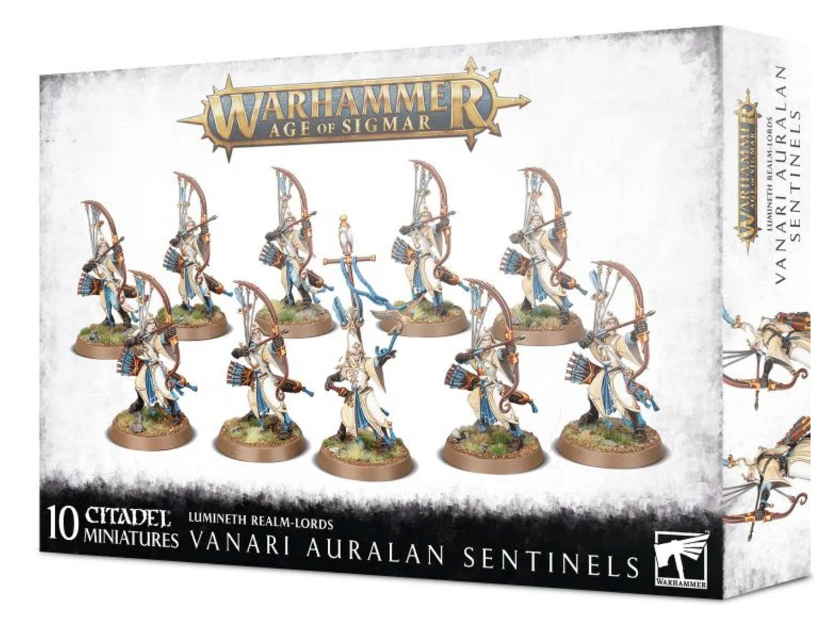 Lumineth Realm Lords: Vanari Auralan Sentinels