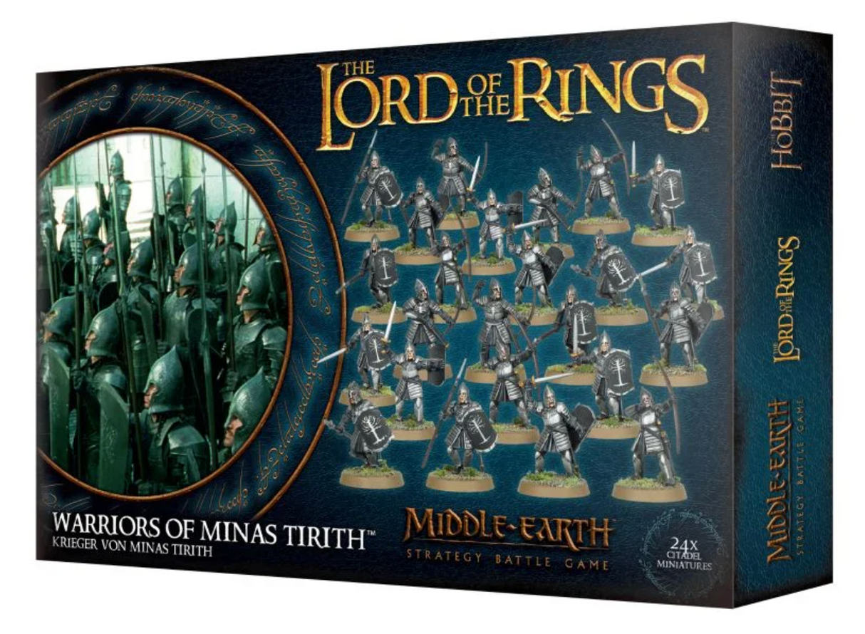 The Lord Of The Rings: Warriors of Minas Tirith