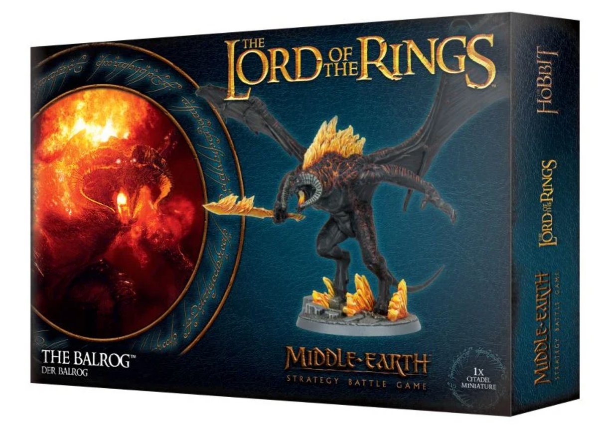 The Lord Of The Rings: The Balrog