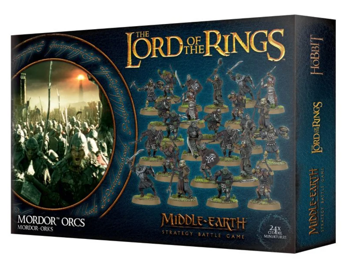 The Lord Of The Rings: Mordor Orcs
