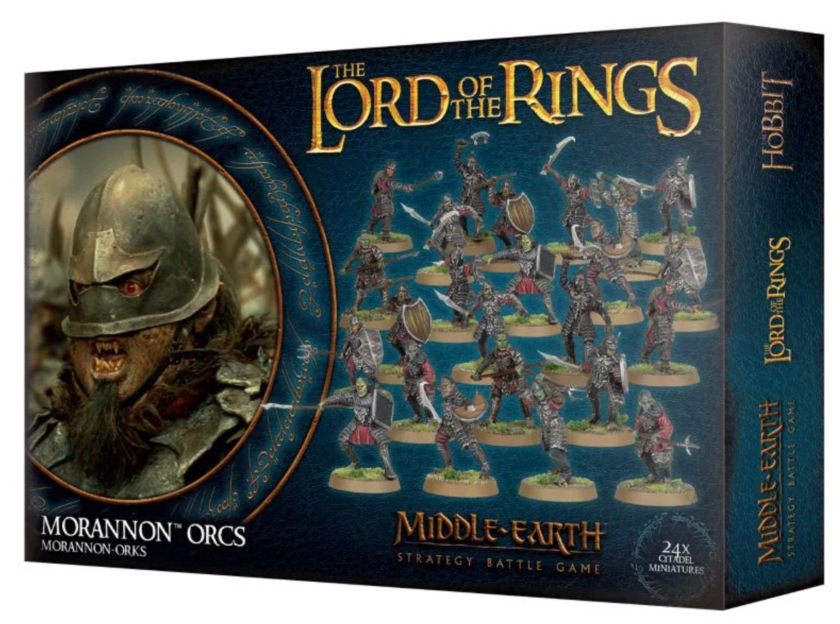 The Lord Of The Rings: Morannon Orcs