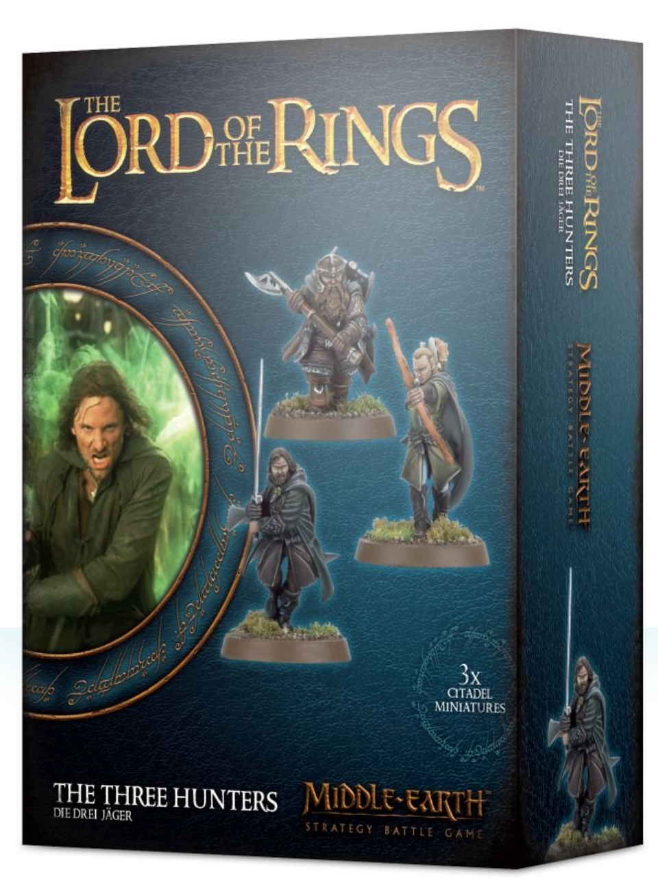 The Lord Of The Rings: The Three Hunters
