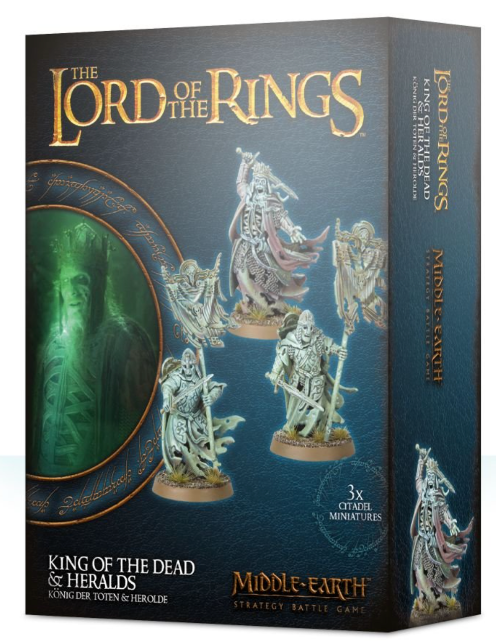 The Lord Of The Rings: King of the Dead & Heralds