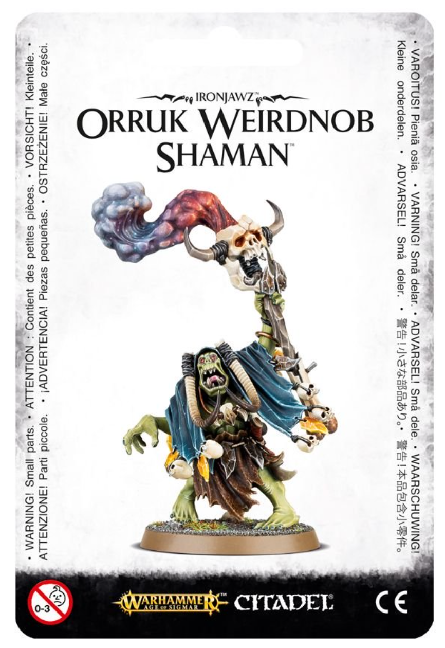 Orruk Warclans: Orruk Weirdnob Shaman