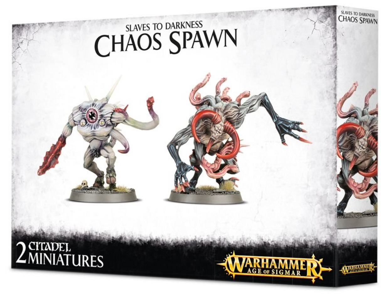Slaves To Darkness: Chaos Spawn