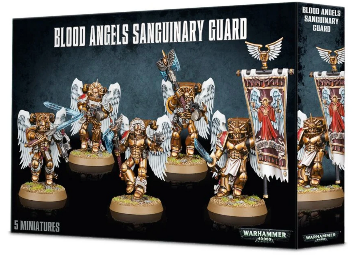 Blood Angels: Sanguinary Guard