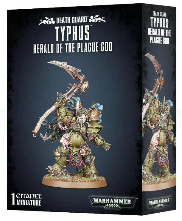 Death Guard: Typhus - Herald Of The Plague God