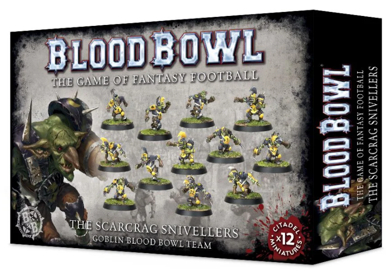 Blood Bowl: The Scarcrag Snivellers - Goblin Blood Bowl Team