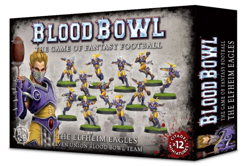 Blood Bowl: The Elfheim Eagles - Elven Blood Bowl Team