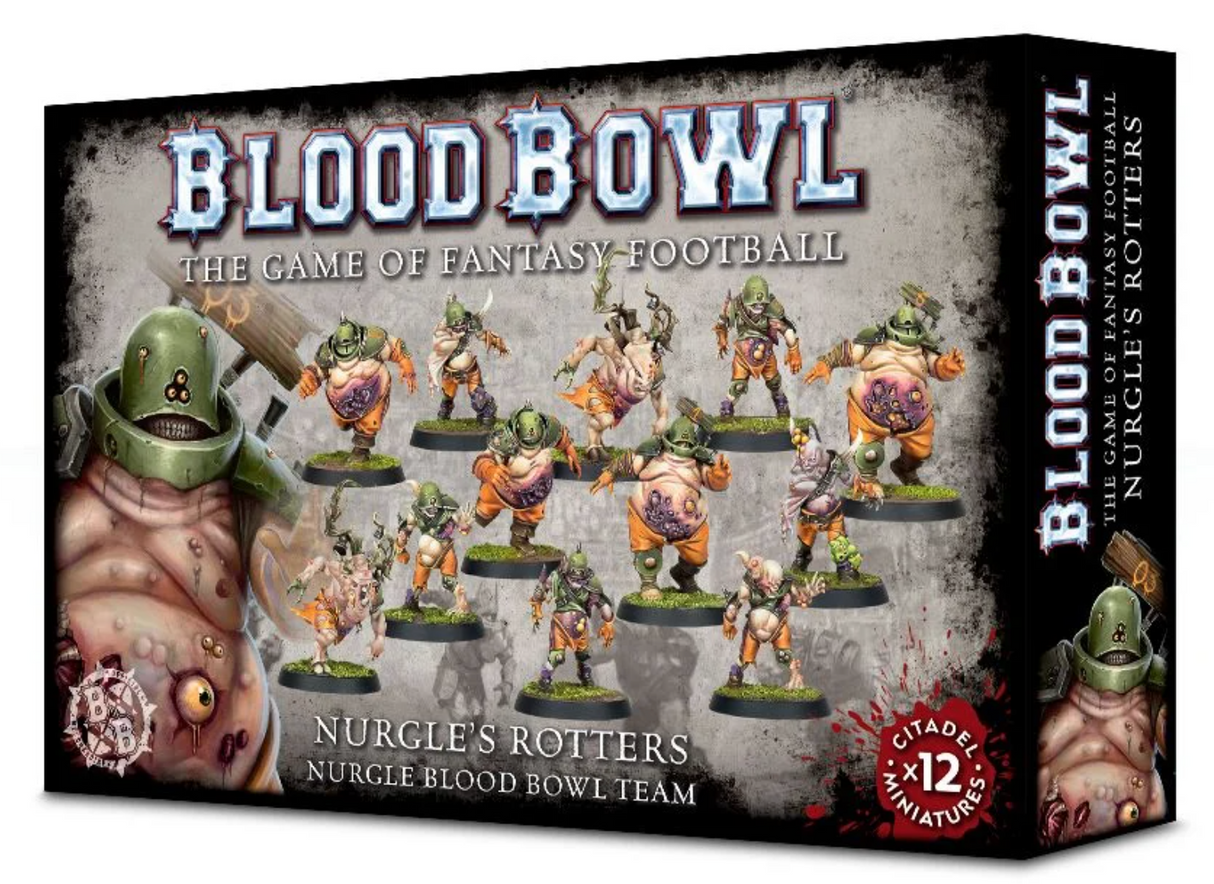 Blood Bowl: Nurgleâ€™s Rotters - Nurgle Blood Bowl Team