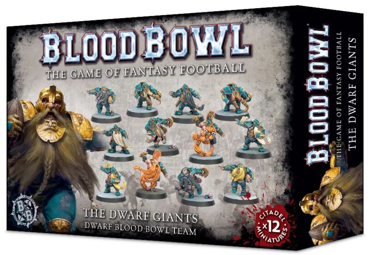 Blood Bowl: The Dwarf Giants - Dwarf Blood Bowl Team