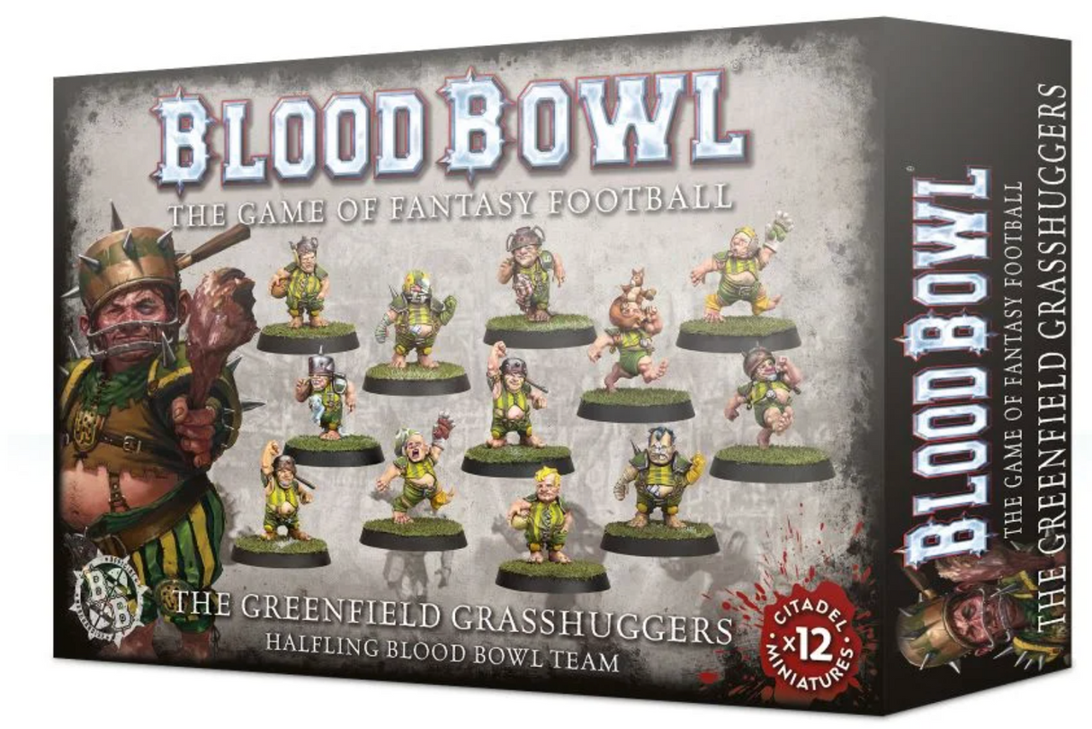 Blood Bowl: The Greenfield Grasshuggers - Halfling Blood Bowl Team