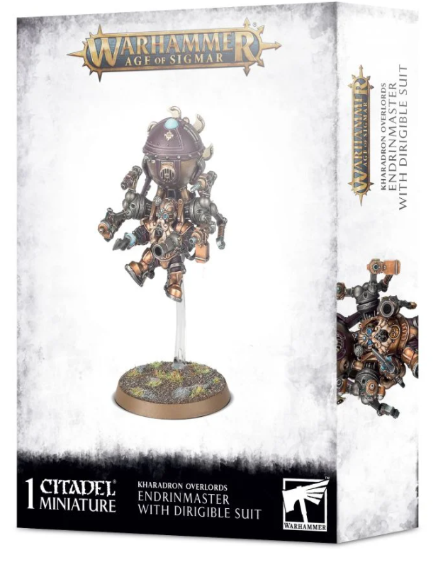 Kharadron Overlords: Endrinmaster with Dirigible Suit