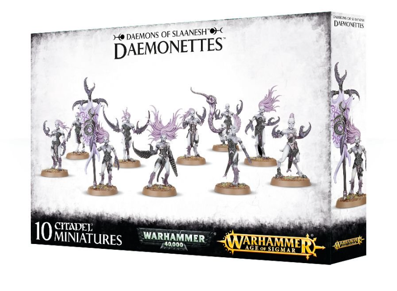 Daemons of Slaaesh: Daemonettes