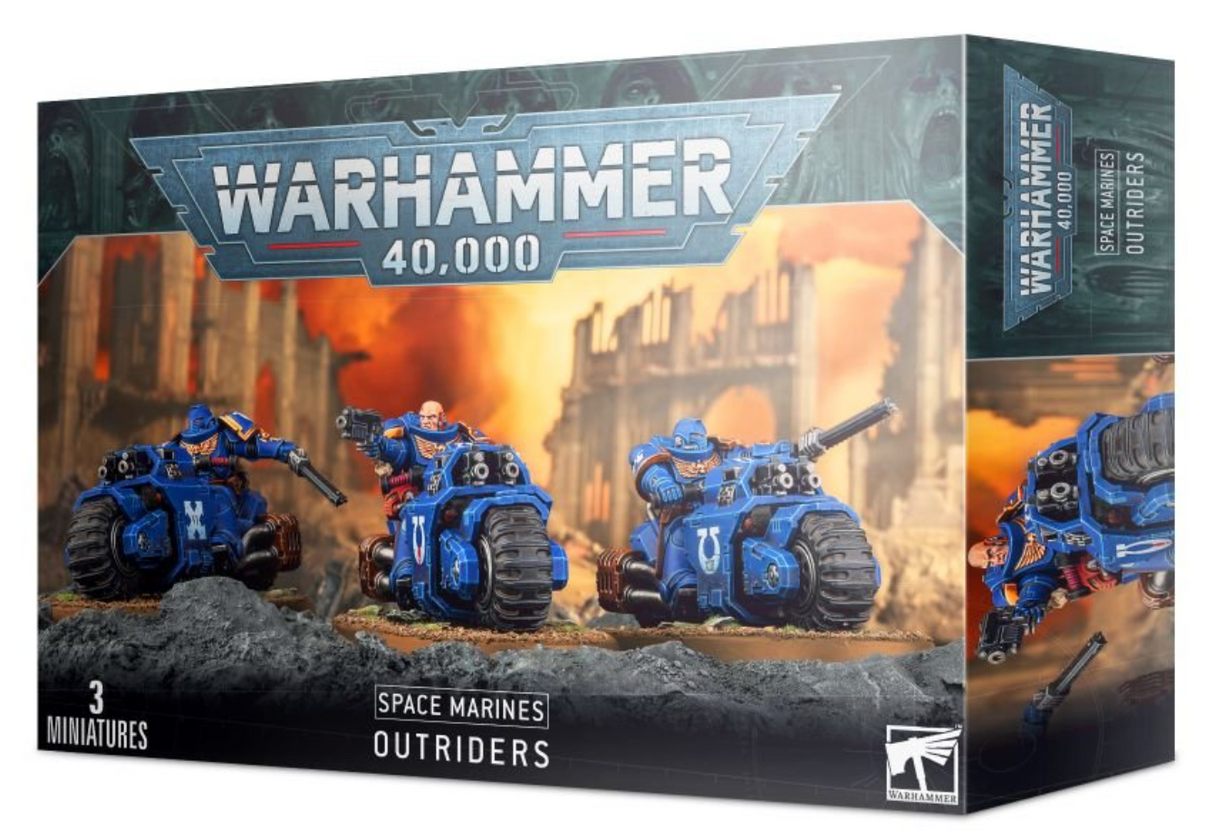 Space Marines: Outriders