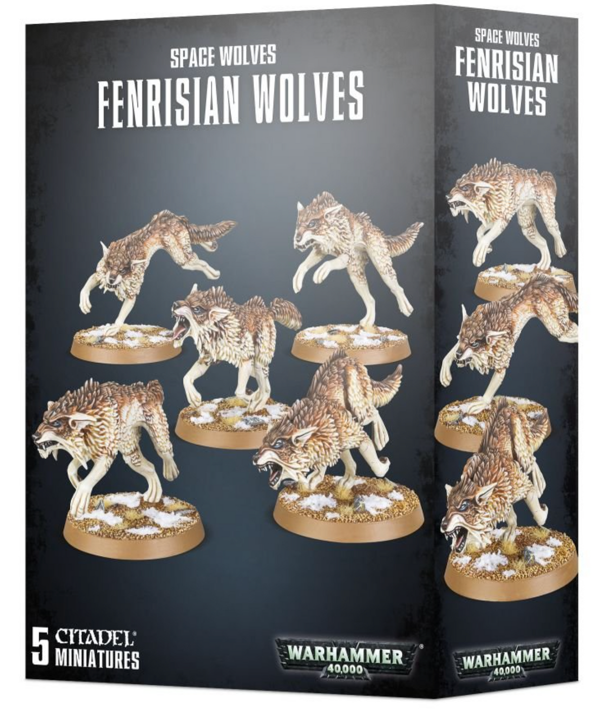 Space Wolves: Fenrisian Wolves