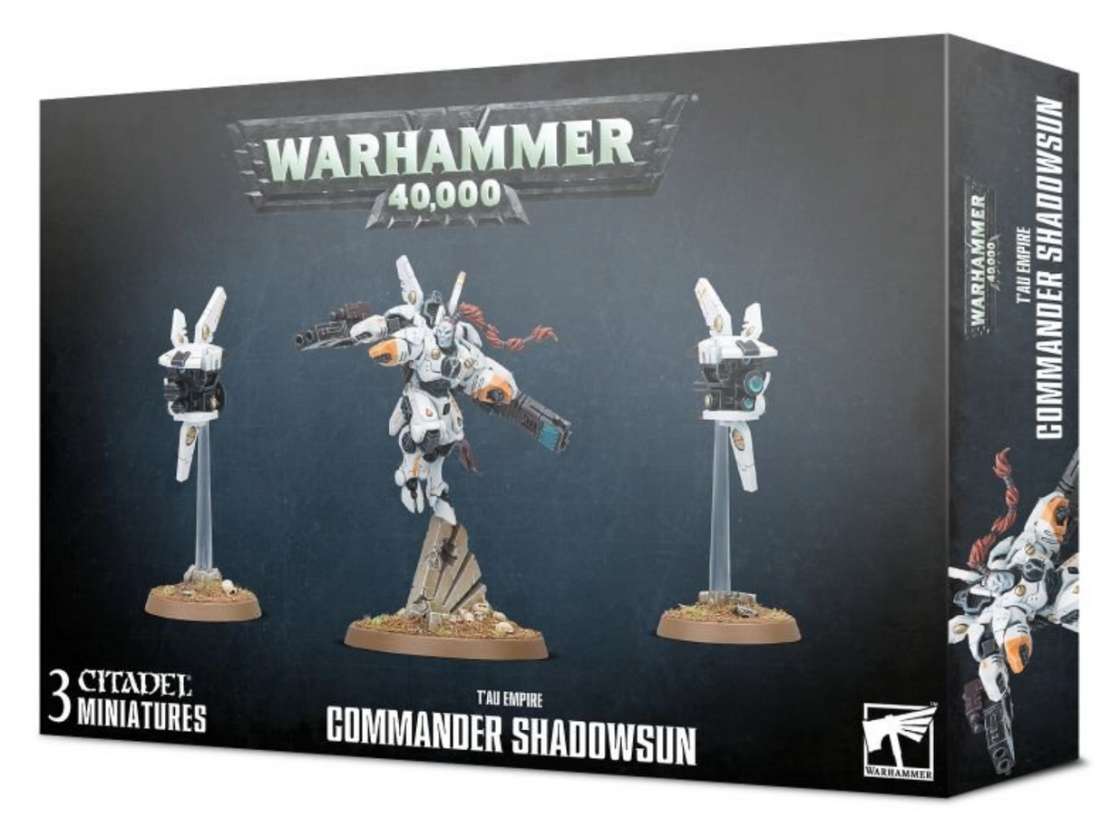 Tau Empire: Commander Shadowsun