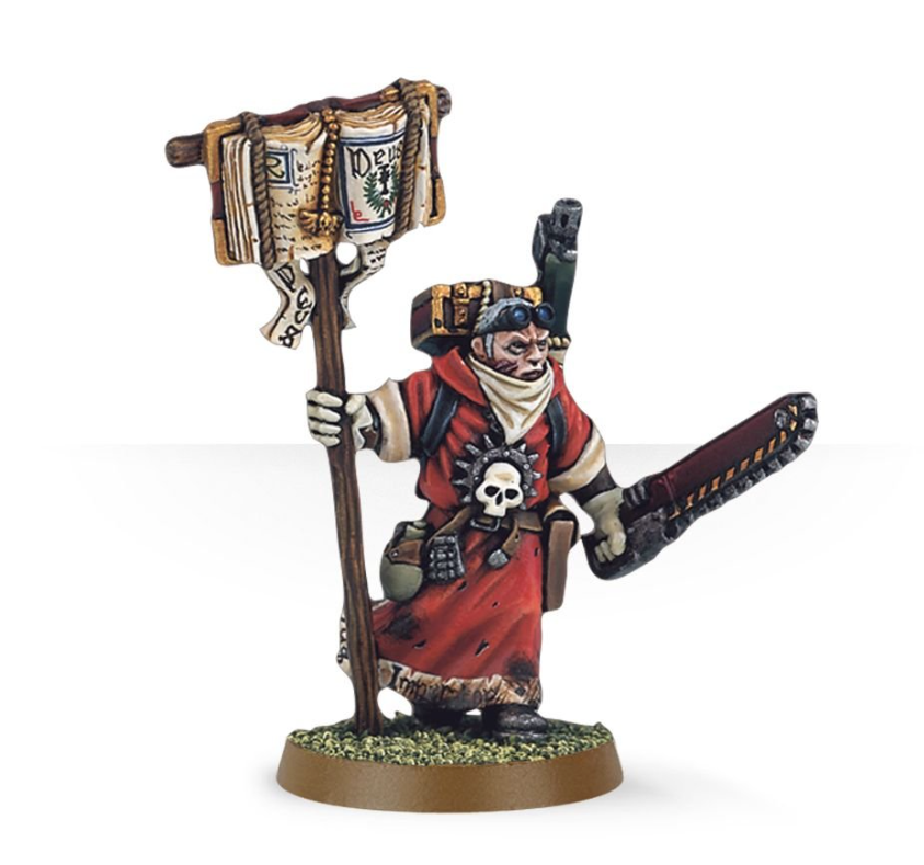 Adepta Sororitas: Missionary With Chainsword