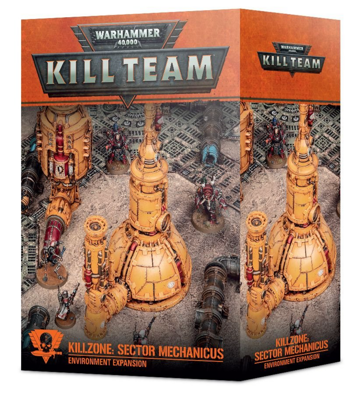 Kill Team: Killzone - Sector Mechanicus Environment Expansion