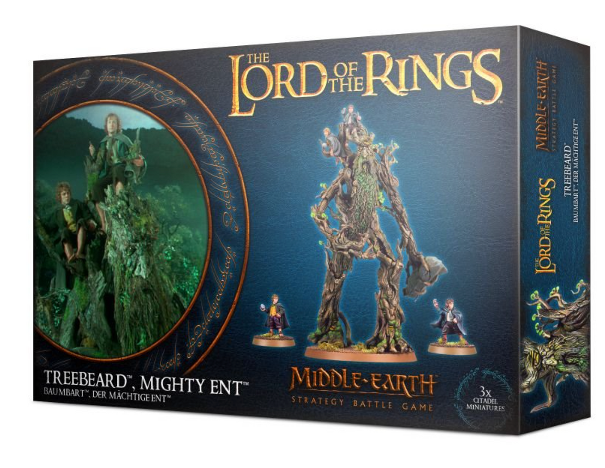 The Lord Of The Rings: Treebeard - Mighty Ent