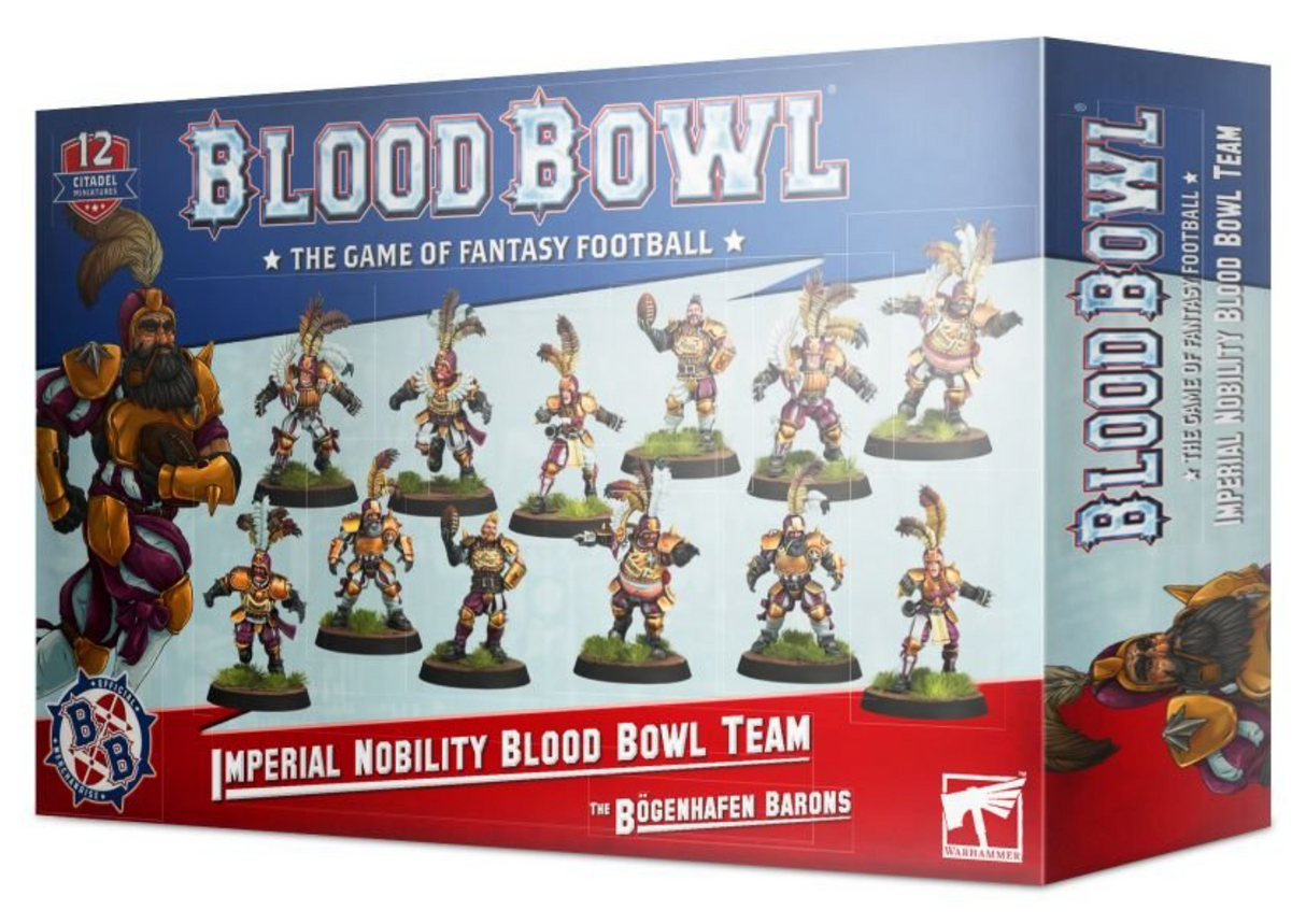 Blood Bowl: Imperial Nobility Blood Bowl Team - The BÃ¶genhafen Barons