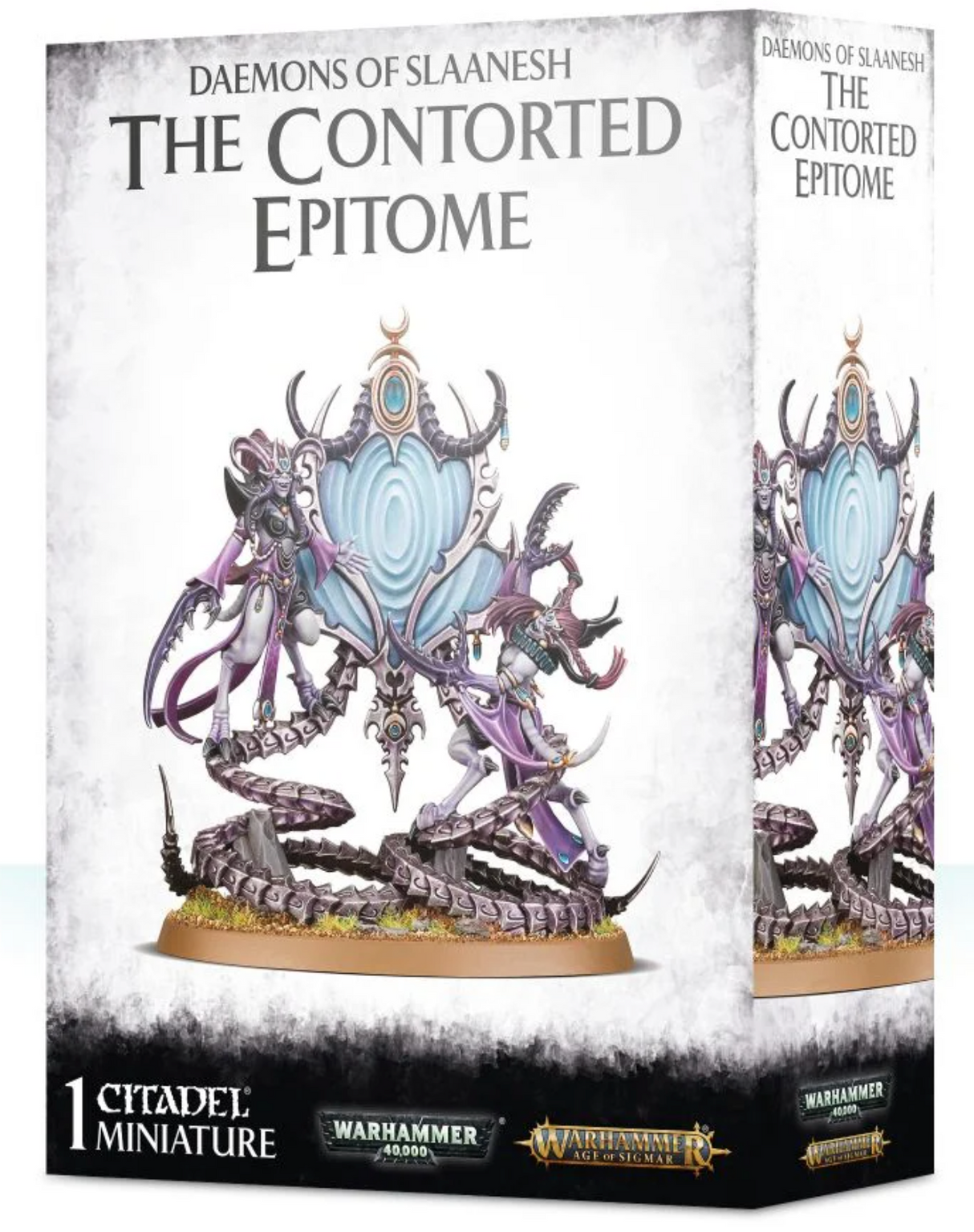 Daemons Of Slaanesh: The Contorted Epitome