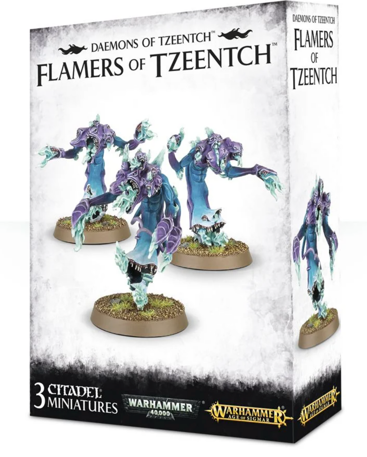 Daemons Of Tzeentch: Flamers Of Tzeentch