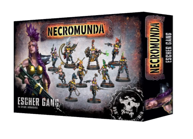 Necromunda: Escher Gang