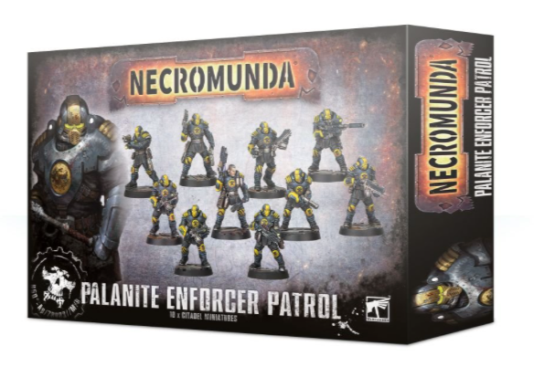 Necromunda: Palanite Enforcer Patrol