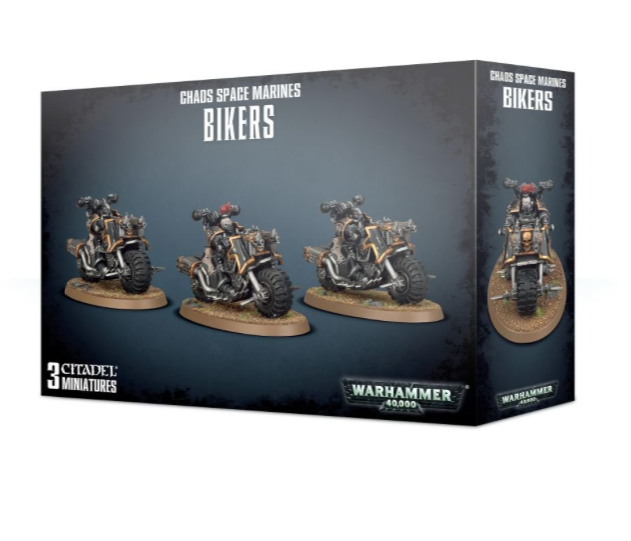 Chaos Space Marines: Chaos Bikers